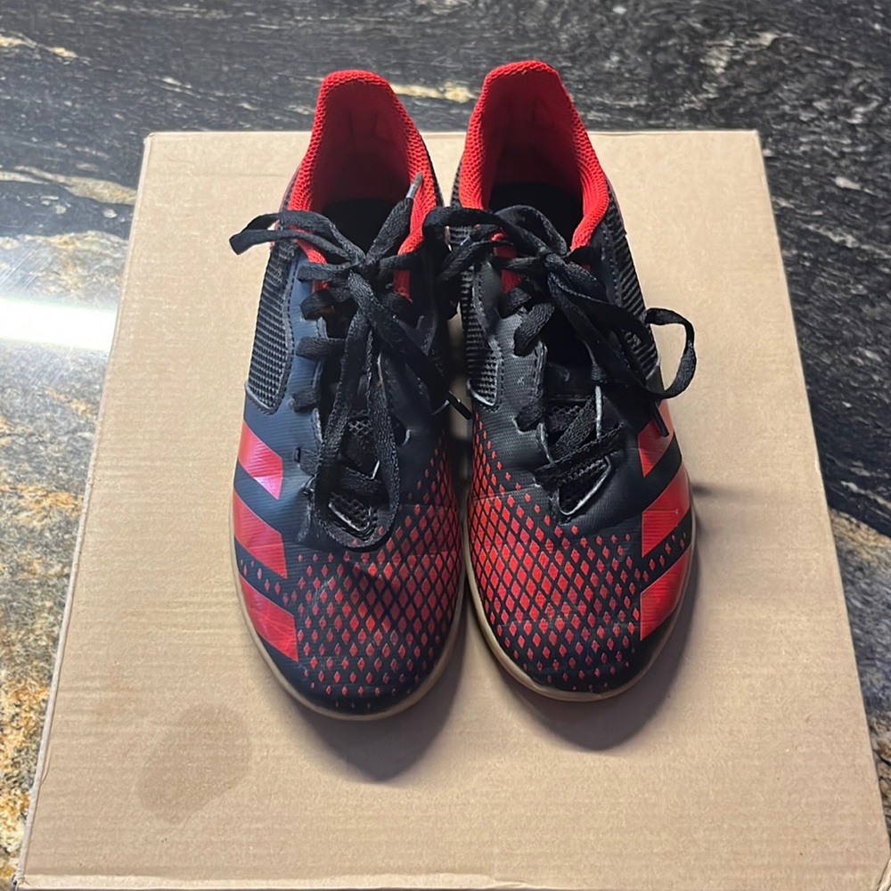 adidas Kids Sneakers Red and Black